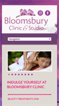 Mobile Screenshot of bloomsbury-clinic.com